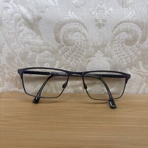 Flexon E1014 033 Gray Eyeglass Frames 54-17-140 Frame ONLY
